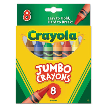 Crayola® Jumbo Crayons, 58 Assorted Color Box freeshipping - TVN Wholesale
